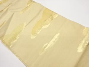 雲模様織出し名古屋帯